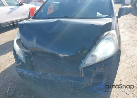 2010 Honda Fit Sport from USA, damaged, VIN JHMGE8H41AC028006